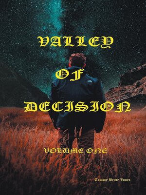 cover image of Valley of Decision Volume One
